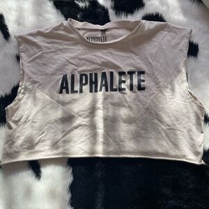 Alphalete Loose Crop Tank 🐺